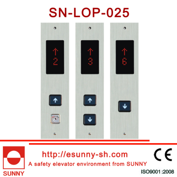 Elevator Landing Operate Panel (SN-LOP-025)