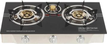 S/S Tempered Glass Top Table Gas Cooker
