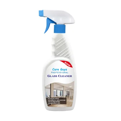 household supplies upvc and glass cleaner
