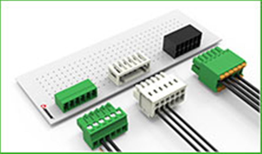 pluggable terminal block 6 pin