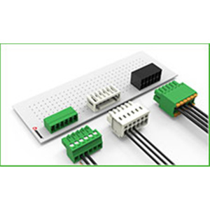 blok terminal yang dapat dicolokkan 6 pin