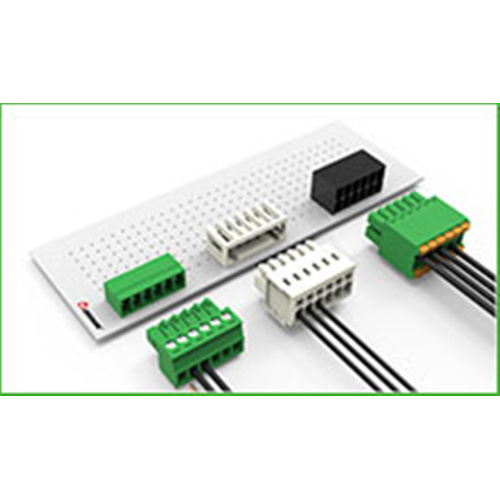3-pin pluggable terminal block