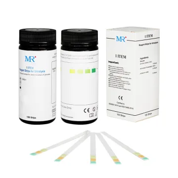 Urine Strip 8 Urinalysis Reagent Strips Test