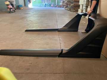 إكسسوارات 4x4 لـ DMAX 2021 Sport Roll Bar