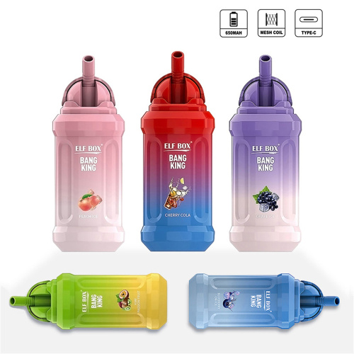 Bang King 12000 Puffs Rechargeable Disposable Vape Netherlands