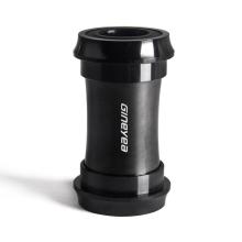 Bottom Bracket Threaded Together Black Bike Pack Accessories BB30 Bottom Brackets Press Fit Hight End Bb