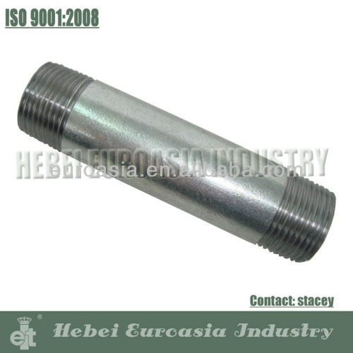 Plumbing Materials Galvanised Pipe Nipple