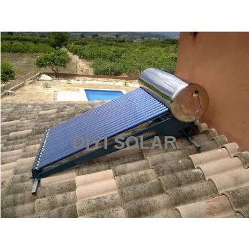 stainless steel solar hot water heaters