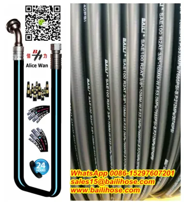 alfagomma rubber hydraulic hose