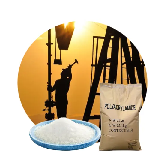 Anionic Polyacrylamide Viscosifier PHPA Polymer for Water Well Drilling
