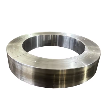 Cincin Tempa Flange Diameter Besar Stainless Steel