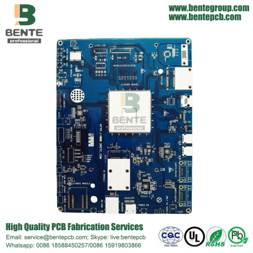HASL lead free 4Layers PCB High-precision Multilayer PCB