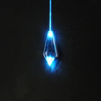 Fiber Optic Chandelier Curtain EP-051 Crystal End Piece for PSSOF-1*1.0 Fiber