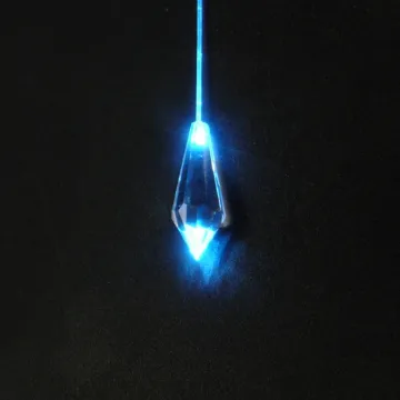 Fiber Optic Chandelier Curtain EP-051 Crystal End Piece for PSSOF-1*1.0 Fiber