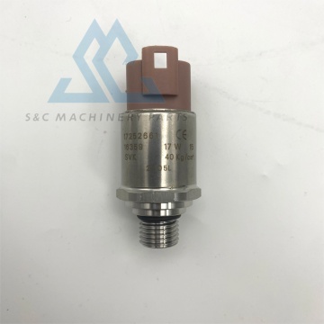 Máy đào cảm biến áp suất thấp 17252661 cho EC210 EC240 EC290 EC360