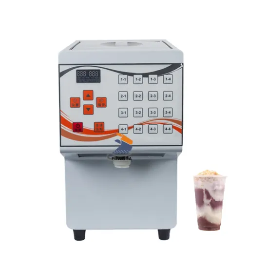 Automated Filling and Weighing Machine for Beverage Ingredients: Fructose, Bubble Tea Powder, Coffee Milk Powder, and Sugar Dispensers