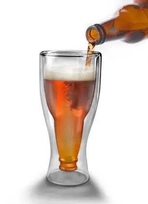 amstel craft frosted pilsner beer glass glasses