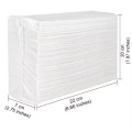 Паперові рушники Slim Fold N&V Fold
