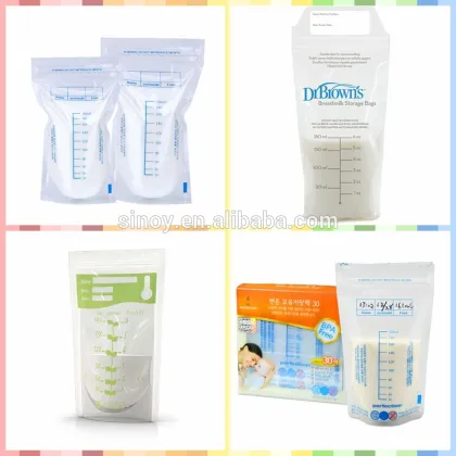 Baby safety little bean breast milk storage bag manufacturer