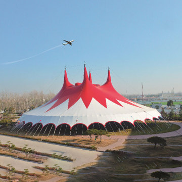 Indoor/Outdoor Factory Floor Circus Tent PVC Canopy Gazebo for Wedding Party Events