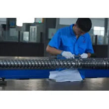 Mataas na kalidad na solong bimetallic screw at bariles para sa mga plastic extruder