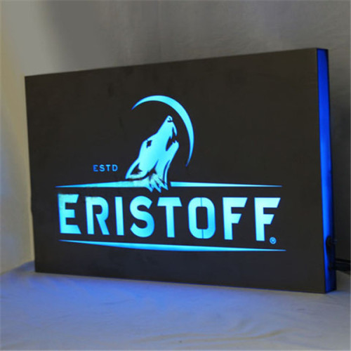 Advertising led banners ads for shop
