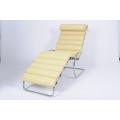 သားရေ MR Adjustable Chaise Lounge ကုလားထိုင်