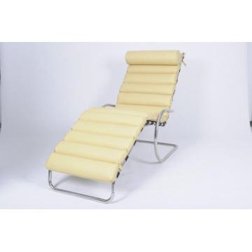 Leather MR Adjustable Chaise Lounge Chair