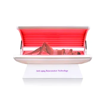Home Use Full Body Anti-Aging Collagen Chamber Red Light Bed Cosmedico C4 Plus