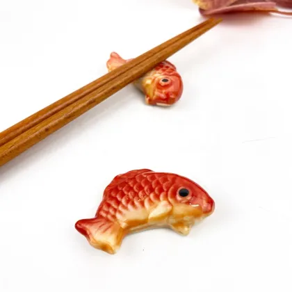 New Luxury Classic Japanese Saury Chopsticks Set with Wooden Box