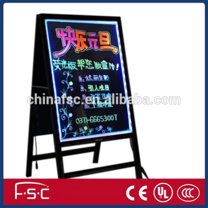 Indoor display lighting fluoresent board led colorful board