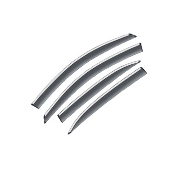 4x Kia Optima K5 TF 2011-2015 Car Window Visors - Sun Rain Deflectors