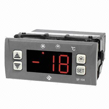 Storage Cabinet Temperature Controlled Thermostat with Accuracy of ±1°C (2°F)