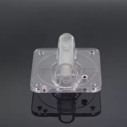 PC PET PMMA clear Plastic Products Injection Molding