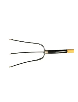 Customizable Wood Handle Hay Fork with 3 Prongs - Hot Sale (LH 54)