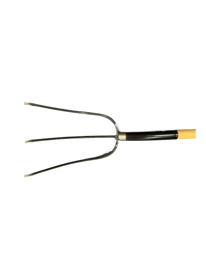 Customizable Wood Handle Hay Fork with 3 Prongs - Hot Sale (LH 54)