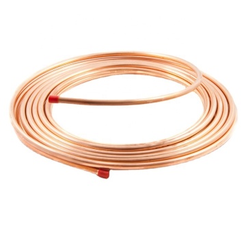 High Quality Copper Coil Pipe for Air Conditioning & Refrigeration - 1/2, 1/4, 3/8, 7/8 Inch Pancake Coil