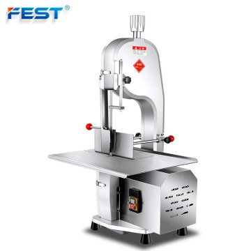 Commercial Restaurant Frozen Meat Saw Cutting Machine