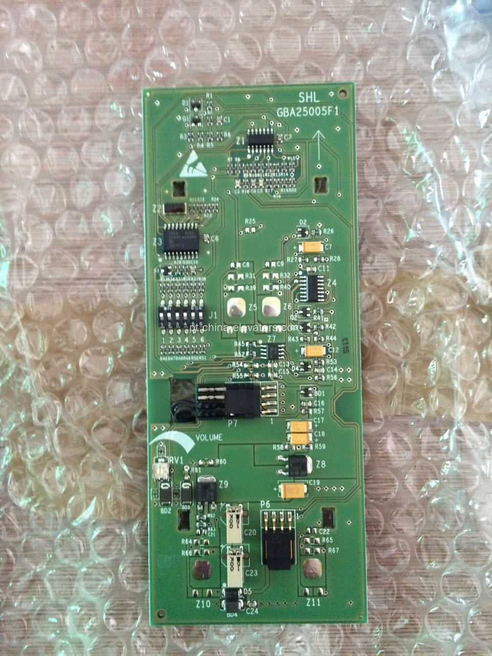 GBA25005F1 SHL Placa para Otis Elevator Direction Indicator