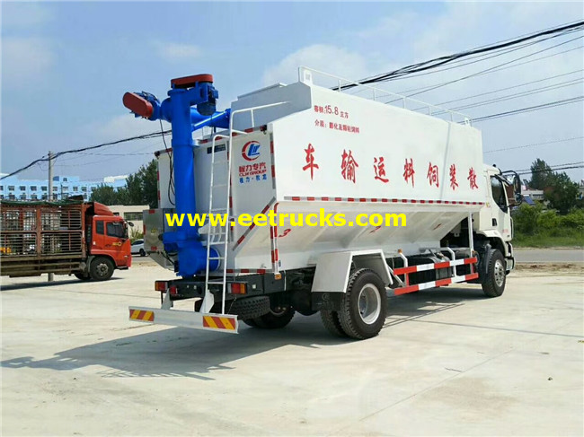 Dry Powder Delivery Tankers