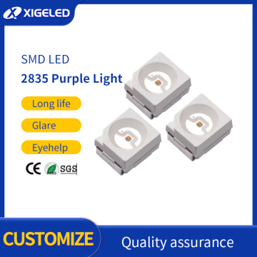 Perle de lampe à LED SMD 2835 Perle de lampe violette