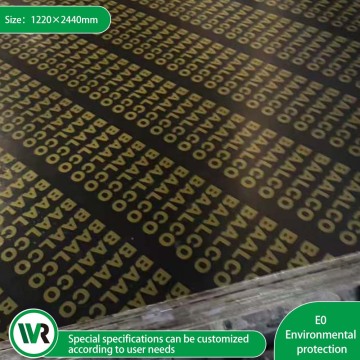 Film Berkualitas Tinggi Menghadapi Kayu Lapis untuk Konstruksi