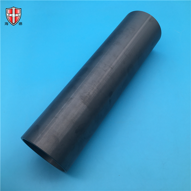 heat resistant Si3N4 silicon nitride ceramic bush pipe