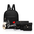 New Fashion Women School Backpack Cute Printing