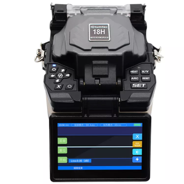 Hohe Qualität billiger Tumtec 18H Fusion Splicer Ftth Faser Spleißmaschine