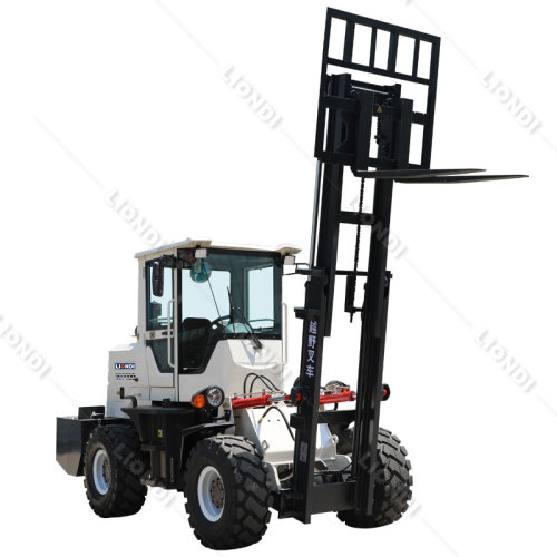 Liondi 4x4 all-terrain off-road forklift