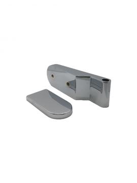 Hydraulic door closer hinge