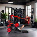 อุปกรณ์ออกกำลังกาย Super Pendulum Squat Machine