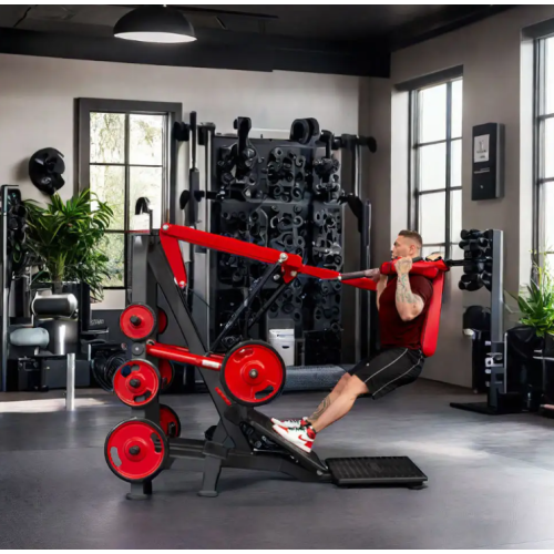 Gym Equipment Super Pendulum Squat Machine