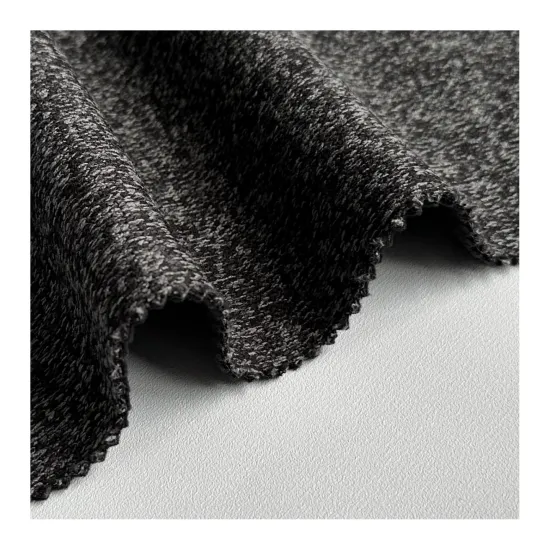 Wholesaler Coarse Needle Wool Yarn Fabric Windproof Polar Fleece for Sportswear